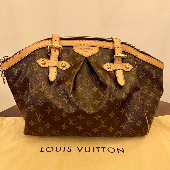 Louis Vuitton Tivoli GM Monogram, M40144, with serial number SP4141